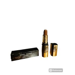 Bobbi Brown Luxe Lipstick 114 Brownstone (Cocoa) Long Lasting Limited Edition